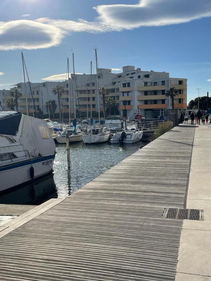 Port Barcares Vue Port Et Mer Le Barcarès Eksteriør billede