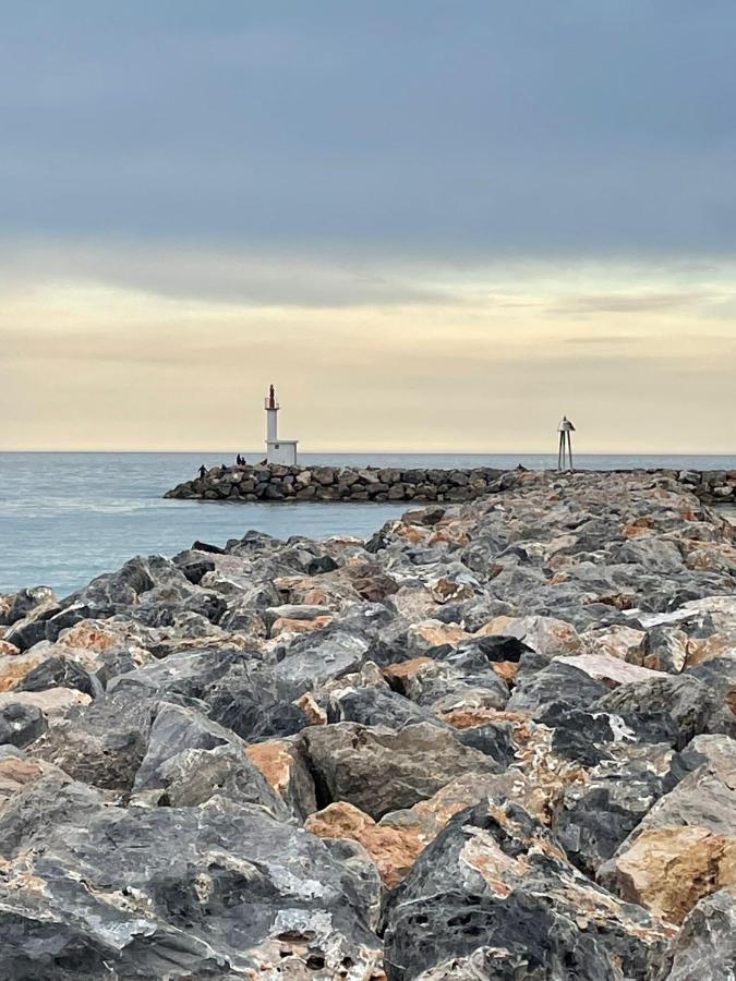 Port Barcares Vue Port Et Mer Le Barcarès Eksteriør billede