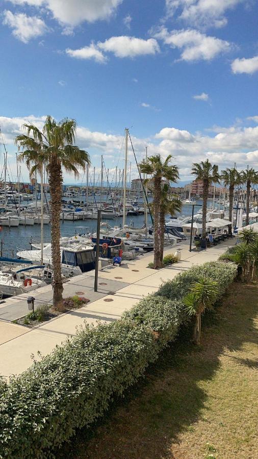 Port Barcares Vue Port Et Mer Le Barcarès Eksteriør billede